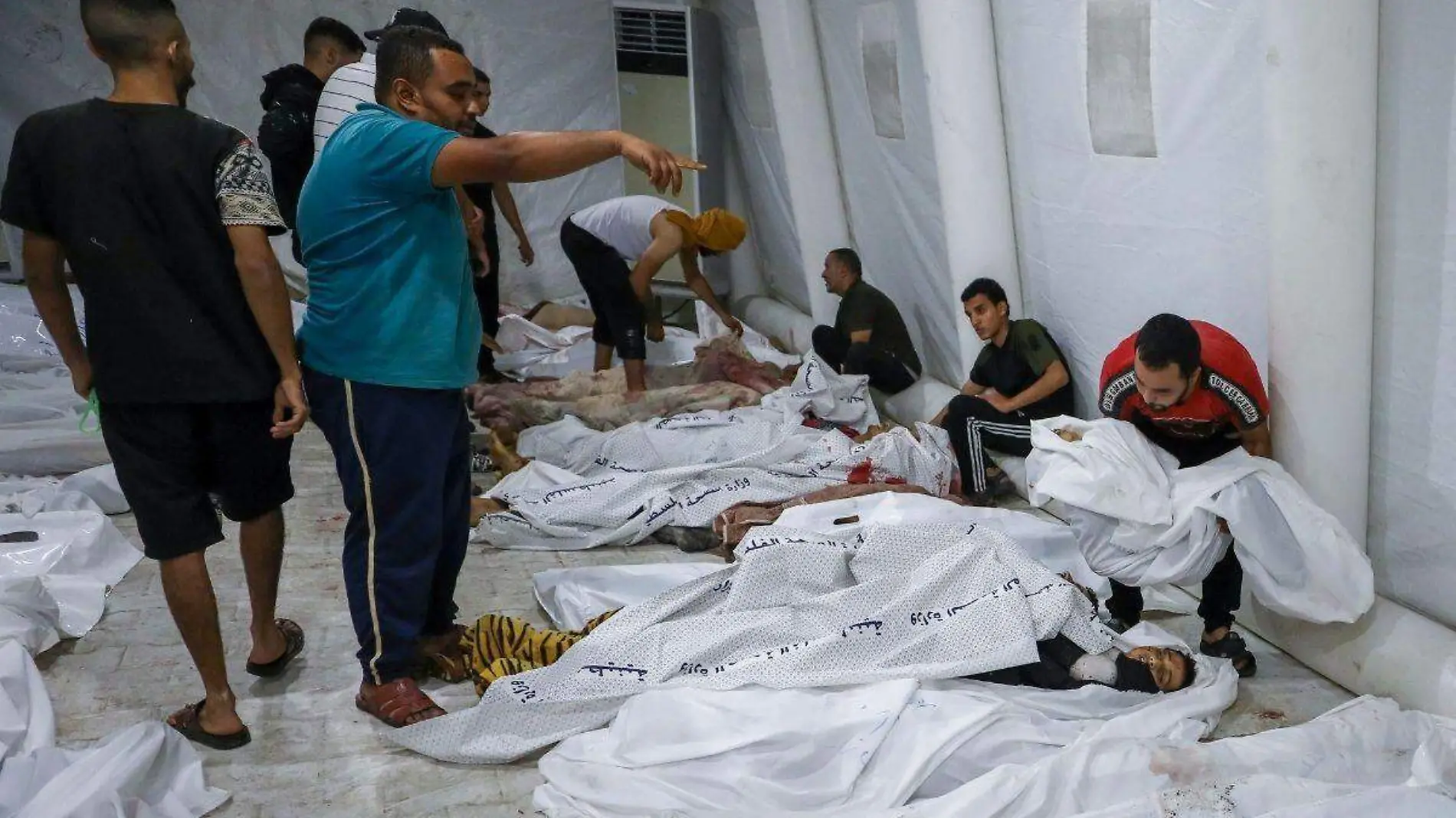 Mundo árabe condena bombardeo a hospital en Gaza fue una masacre deliberada